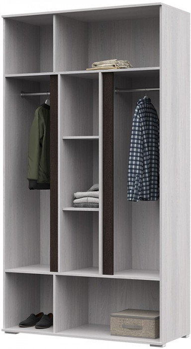 ВАЛЕНСИЯ ШК 012 шкаф 3х ств. (1,2х2,2х0,5) дуб анкор