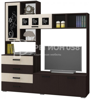 Нота-11 Центральная секция (Ясень шимо светлый)