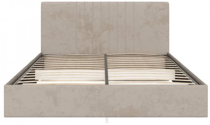 Кровать с латами Соло 140*200, Бежевый