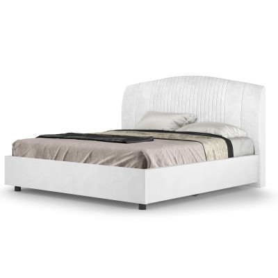 Кровать-12М с подъёмным основанием 1400 белая