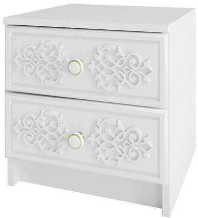 Модульная детская Ки-Ки композиция 6, Белый/Белое дерево