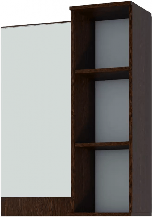 Ника Полка с зеркалом, пз800, Венге/лоредо