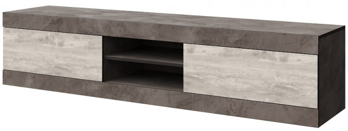 Набор мебели для гостиной "Лондон", набор 2 - Оникс/Бетон пайн светлый