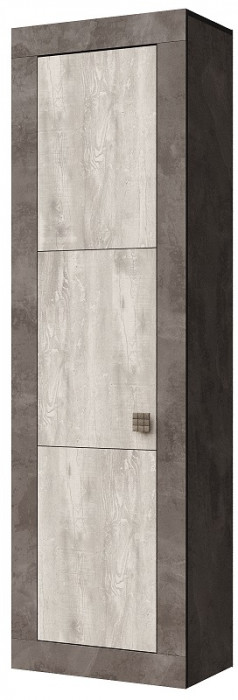 Набор мебели для гостиной "Лондон", набор 2 - Оникс/Бетон пайн светлый