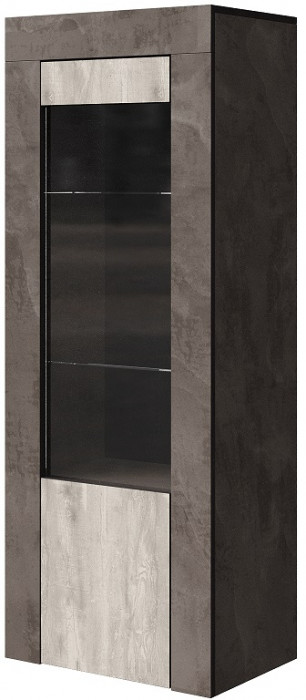 Набор мебели для гостиной "Лондон", набор 2 - Оникс/Бетон пайн светлый