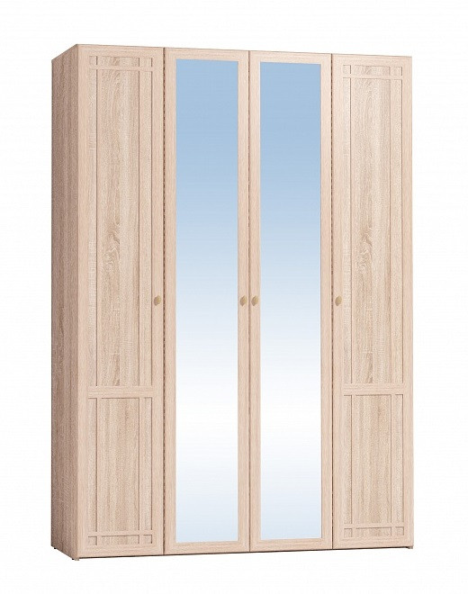 Шкаф для одежды и белья Шерлоск 60, дуб сонома