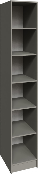 Шкаф-пенал Мадрид (0,4), Мокко