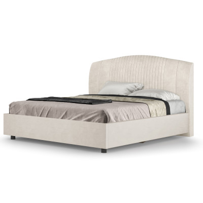 Кровать-12М с подъёмным основанием 1600 слоновая кость