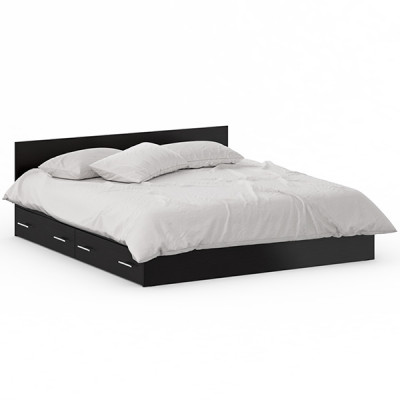 Стандарт Кровать с ящиками 1800, венге