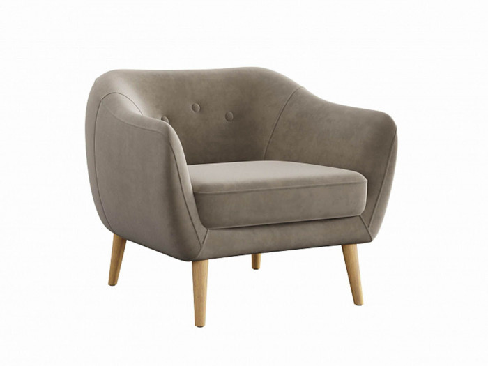 Кресло Ланкастер 1кр СК Модель 066 / Велюр Вивальди 5