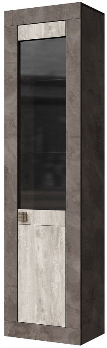 Набор мебели для гостиной "Лондон", набор 3 - Оникс/Бетон пайн светлый