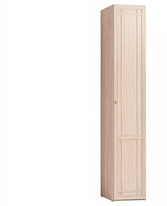 Шкаф-пенал для белья Шерлоск 611 правый, дуб сонома