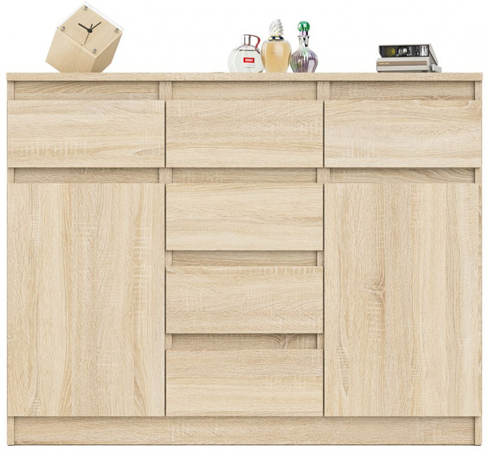Мори Комод МК1200.4, дуб сонома