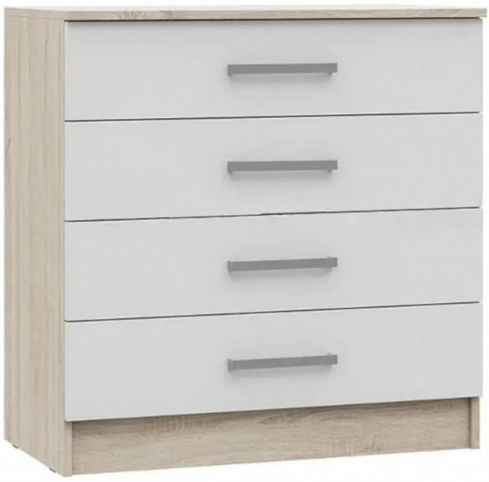 Мартина Комод 800 (Венге / Белый)