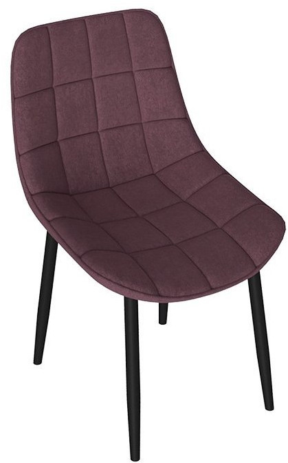 Бостон Стул (Белый муар/Велюр V005 светло-бежевый)