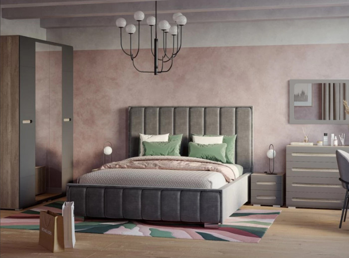 Зеркало Наоми З-03, графит