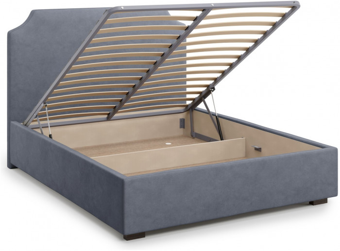 Кровать Изео 140 с подъемным механизмом, Велутто 32