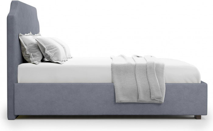 Кровать Изео 140 с подъемным механизмом, Велутто 32