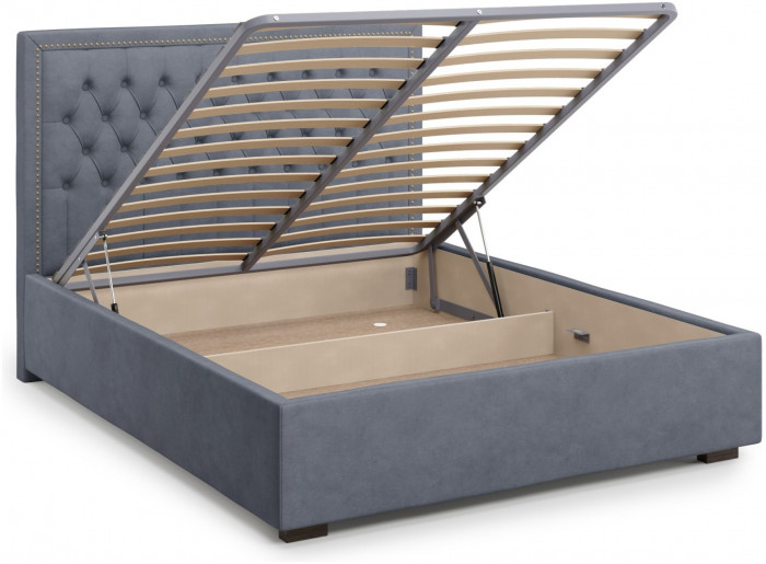 Кровать Орто 160 с подъемным механизмом, Велутто 32