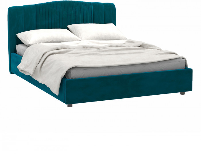 Кровать-12М с подъёмным основанием 1600 ментол