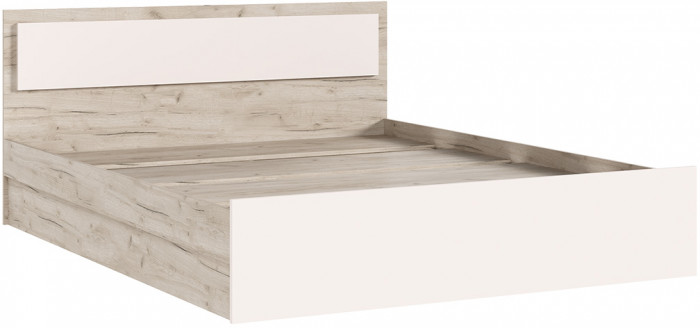 Модульная спальня Мартина, набор 3, Крафт серый/Кашемир