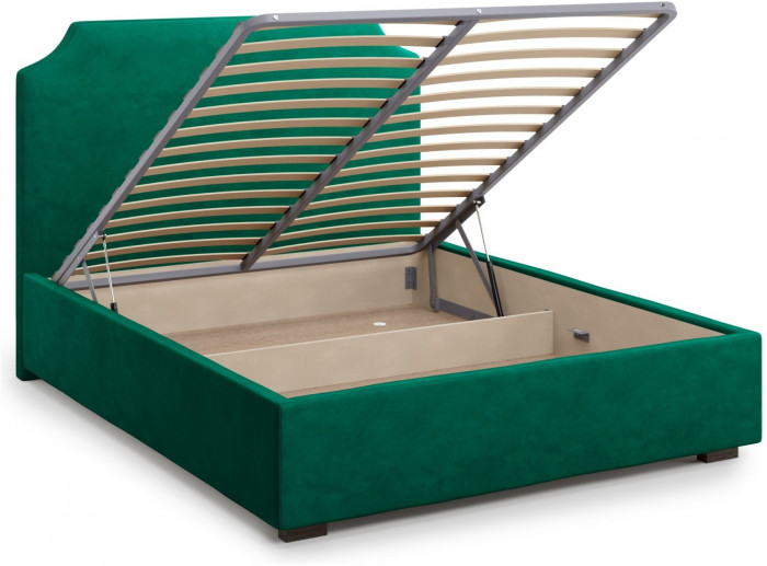 Кровать Изео 140 с подъемным механизмом, Велутто 33
