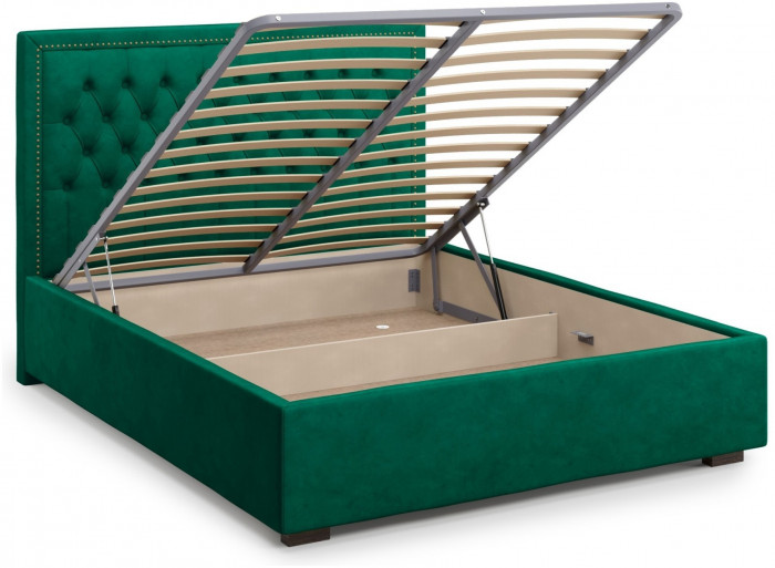 Кровать Орто 160 с подъемным механизмом, Велутто 33