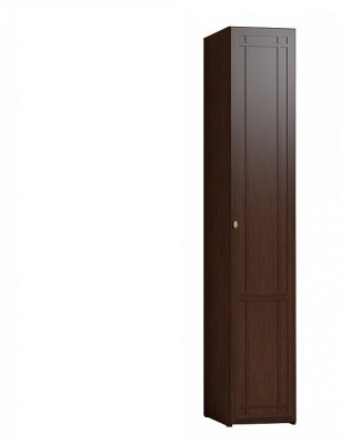 Шкаф-пенал для белья Шерлоск 611 правый, орех