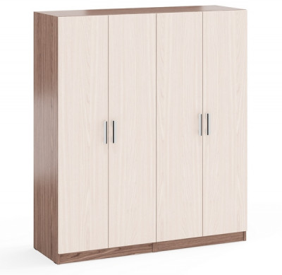 Два Шкафа С-МД-СК9Ш к компьютерному столу С-МД-СК9, цвет ясень шимо светлый/ясень шимо тёмный, ШхГхВ 140х45х160 см.