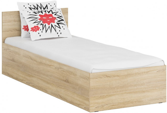 Спальня Стандарт 2-0800, дуб сонома