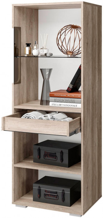 Спальня "Наоми" ШК-24 дуб каньон/графит