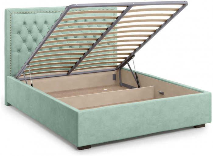 Кровать Орто 180 с подъемным механизмом, Велутто 14