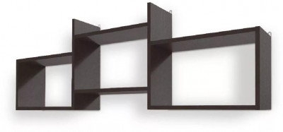 Полка навесная Кубик-6 Венге