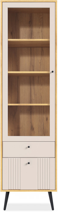 Шкаф-витрина Вега Саксония