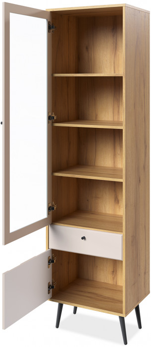 Шкаф-витрина Вега Саксония