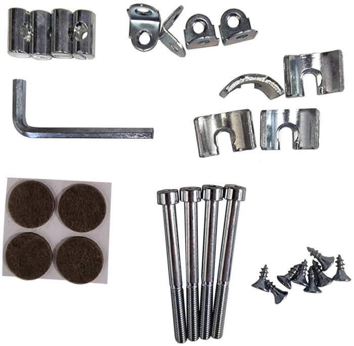 Стул Мебель--24 разборный Гольф-12, серый