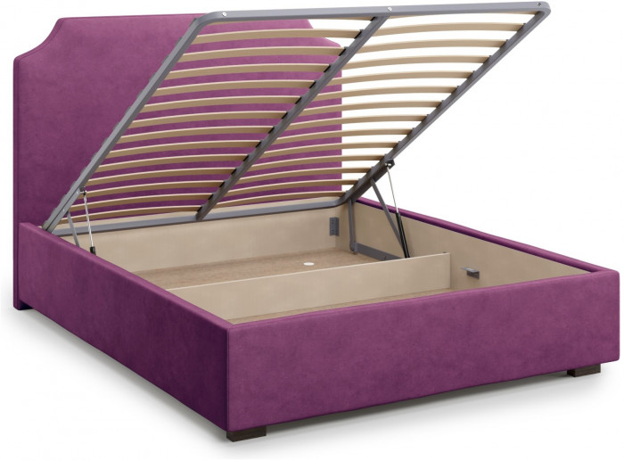 Кровать Изео 160 с подъемным механизмом, Велутто 15