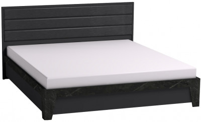 Кровать с ортопедическим основанием (металл) Айрис 306 Люкс 180х200, креатель