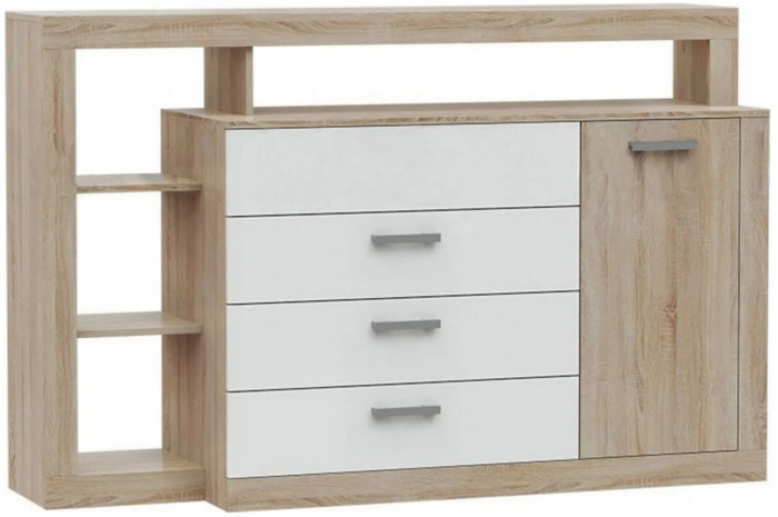 Ангара Комод (Дуб Юкон / Графит)