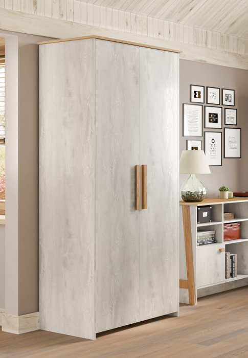 Шкаф двухдверный 