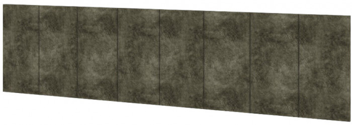 МС-03 Мягкая спинка, Серый