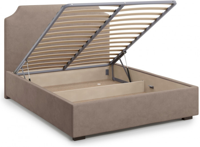 Кровать Изео 160 с подъемным механизмом, Велутто 22