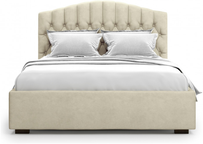 Кровать Лугано 140 с подъемным механизмом, Велутто 17