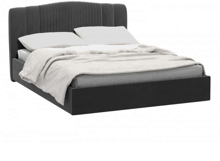 Кровать-12М с подъёмным  основанием 1800 графит