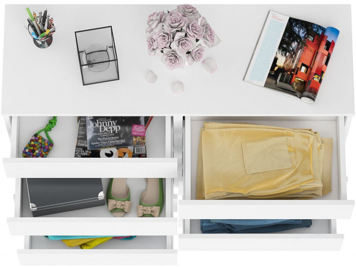 Мори Комод МК1200.8, белый