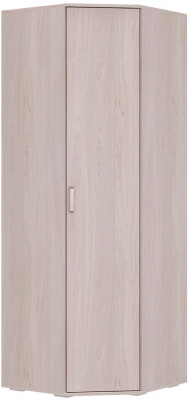 "Белла" шкаф угловой (750х2120х750) ясень белый