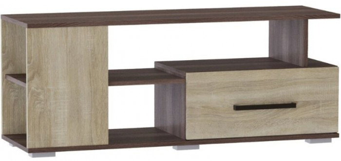 Тумба ТВ Парус-4 ясень шимо/дуб сонома