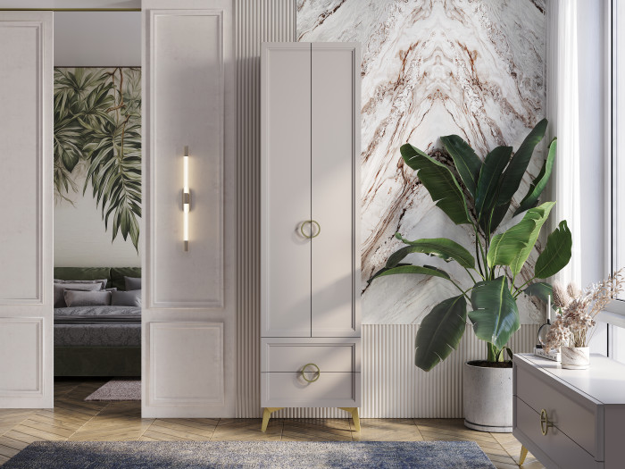 Пенал "Эстетика" ПН-04 Кашемир