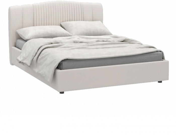 Кровать-12М с подъёмным основанием 1800 слоновая кость