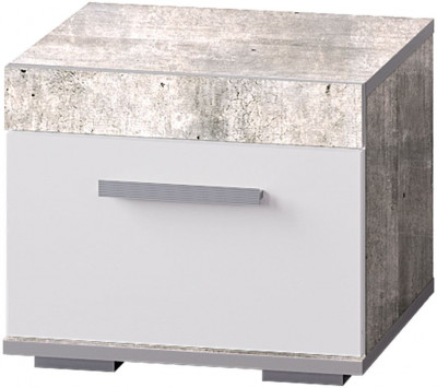 "Инстайл" ТБ-23 метрополитан грей/белый